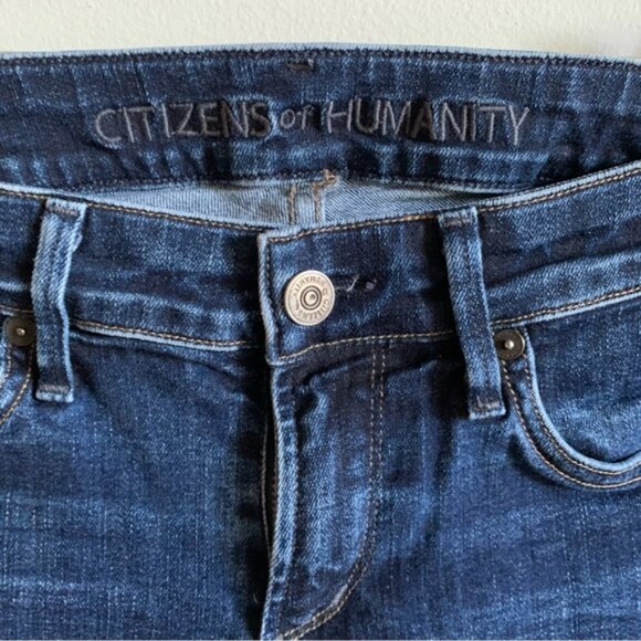 Citizens of Humanity Racer Skinny Jeans Size 27 - Picture 3 of 6
